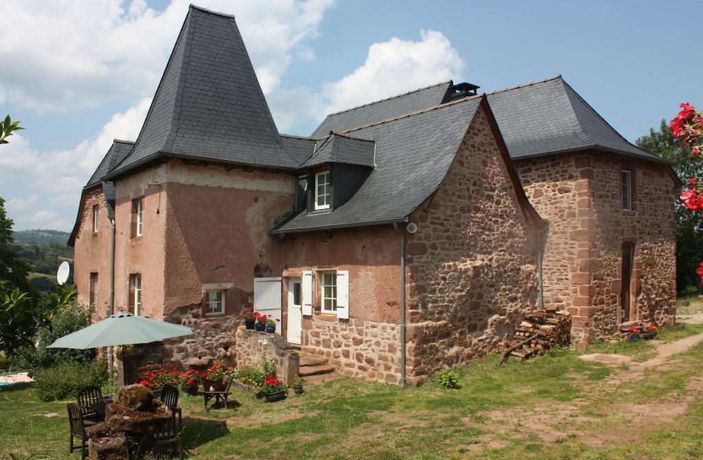 Chambres D'Hotes La Roumec Escandolieres Exterior foto